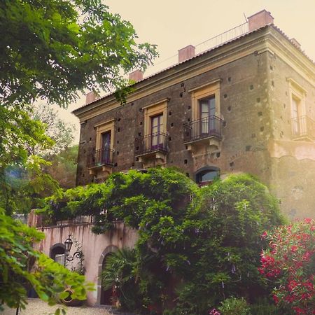 Вилла La Rocca Della Rosa Цафферана-Этнея Экстерьер фото