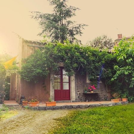 Вилла La Rocca Della Rosa Цафферана-Этнея Экстерьер фото
