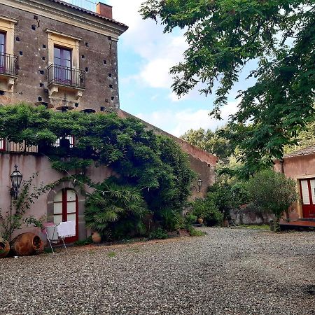 Вилла La Rocca Della Rosa Цафферана-Этнея Экстерьер фото