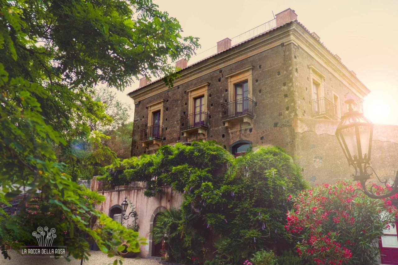 Вилла La Rocca Della Rosa Цафферана-Этнея Экстерьер фото