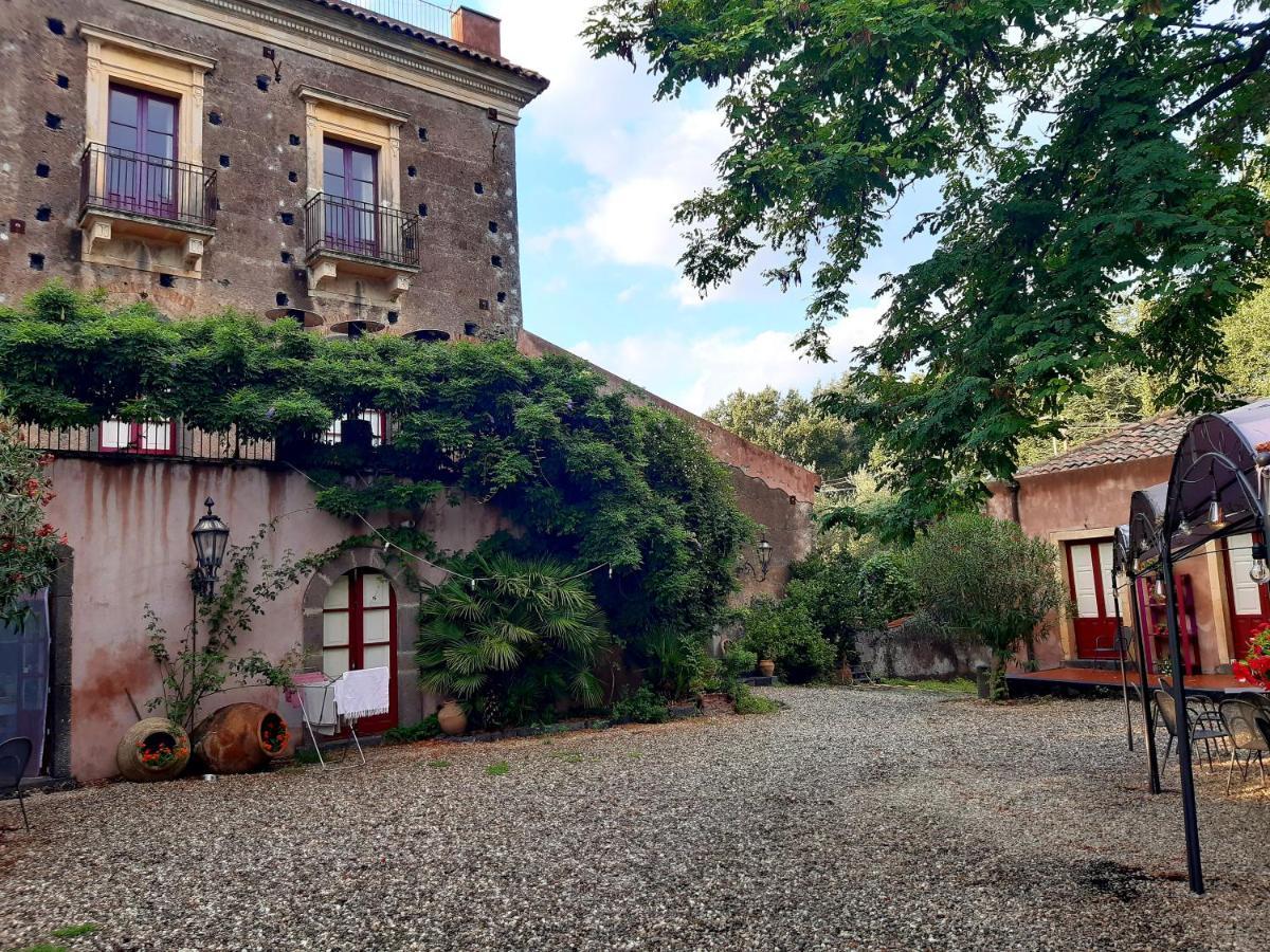 Вилла La Rocca Della Rosa Цафферана-Этнея Экстерьер фото